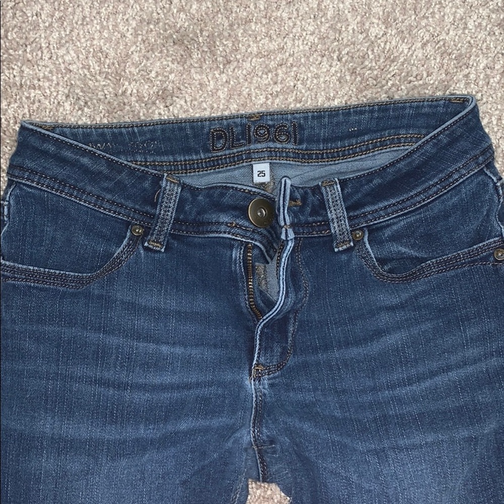 DL Premium Low Rise Jeans - Picture 2 of 4